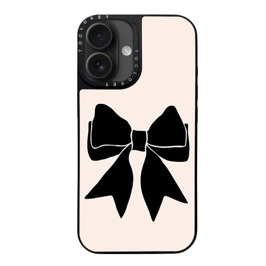 Bow Designer iPhone 16 Plus Case Cover