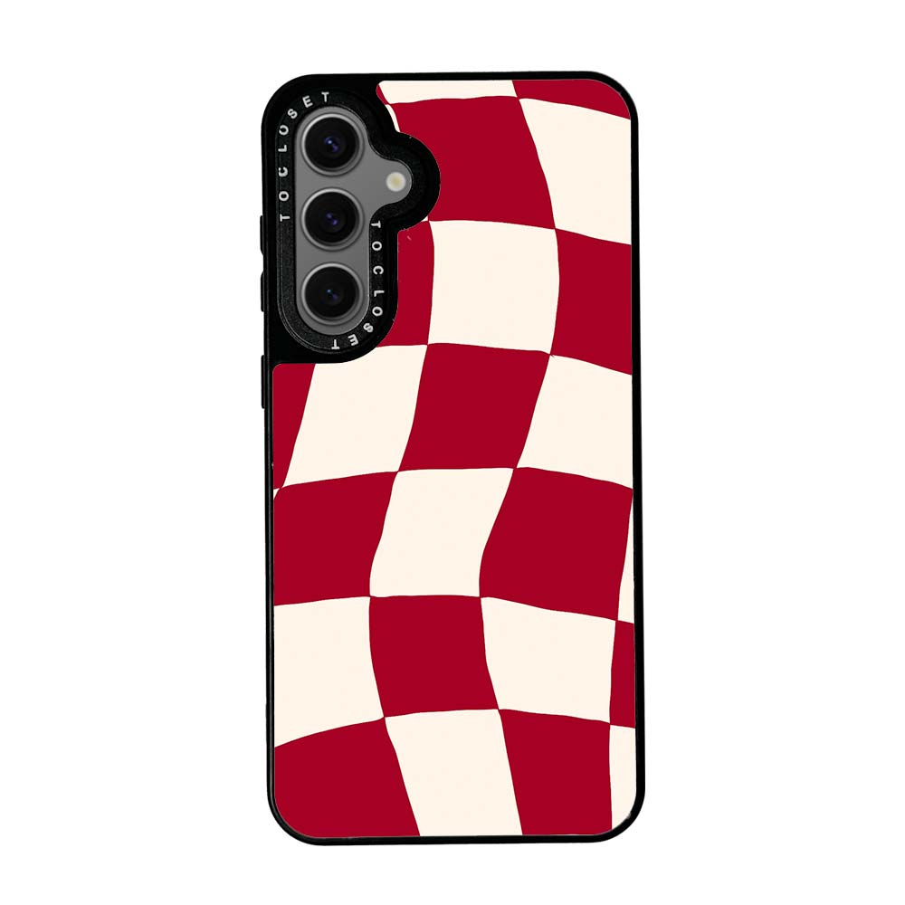 Crimson Designer Samsung S24 Plus Case Cover