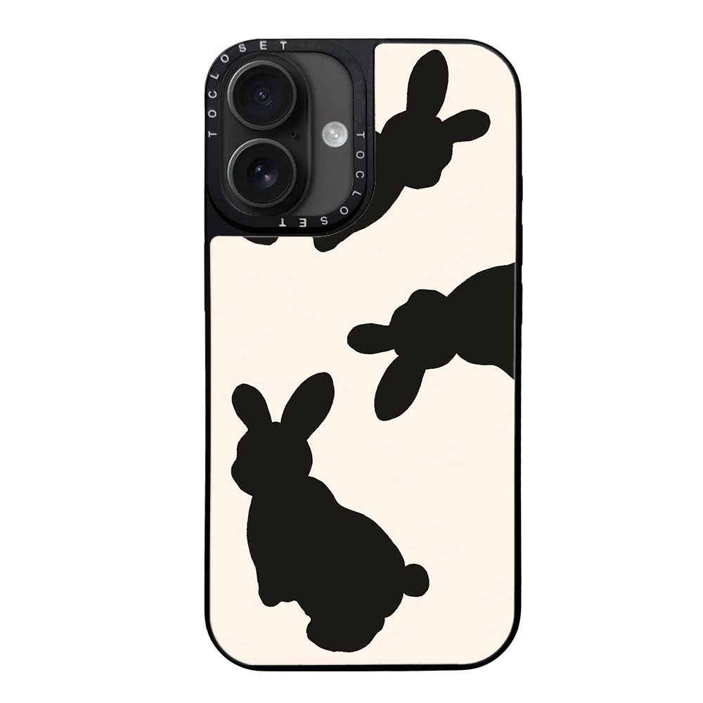 Rabbit Designer iPhone 16 Case Cover