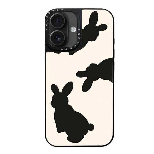 Rabbit Designer iPhone 16 Plus Case Cover