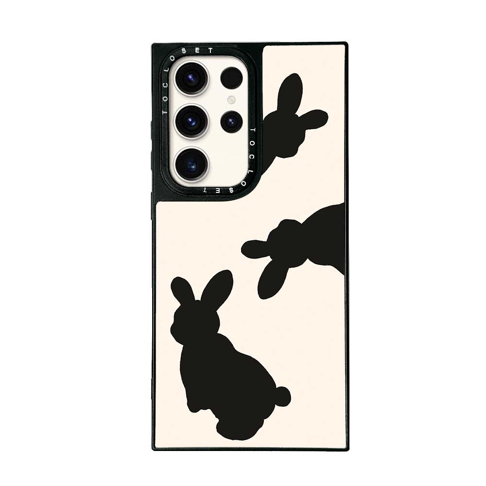 Rabbit Designer Samsung S23 Ultra Case Cover