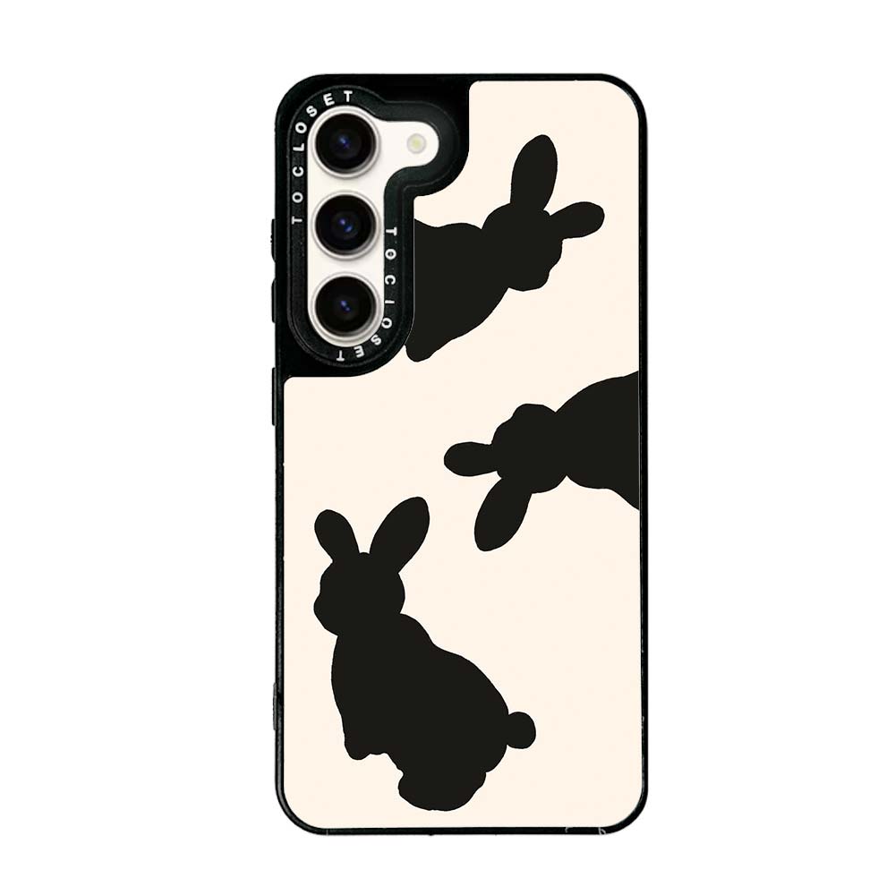 Rabbit Designer Samsung S23 Case Cover