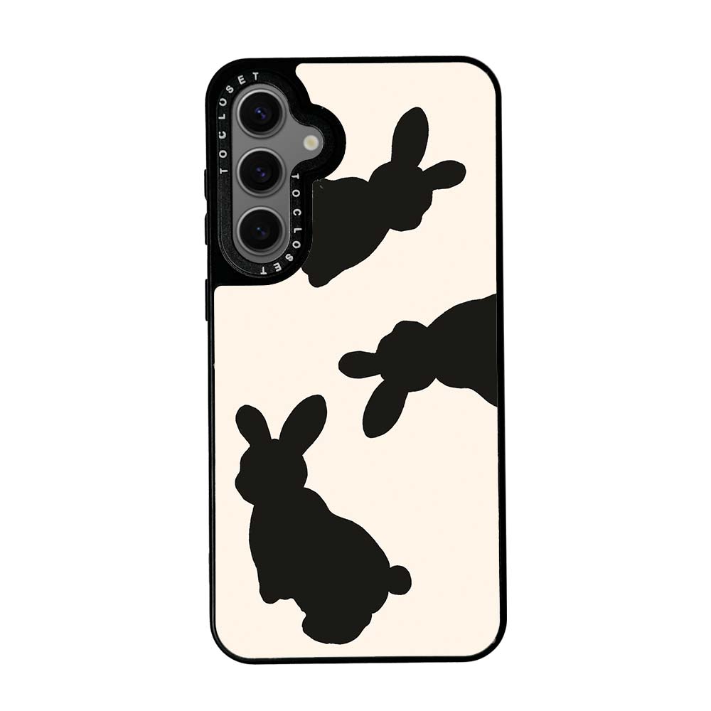 Rabbit Designer Samsung S24 Case Cover