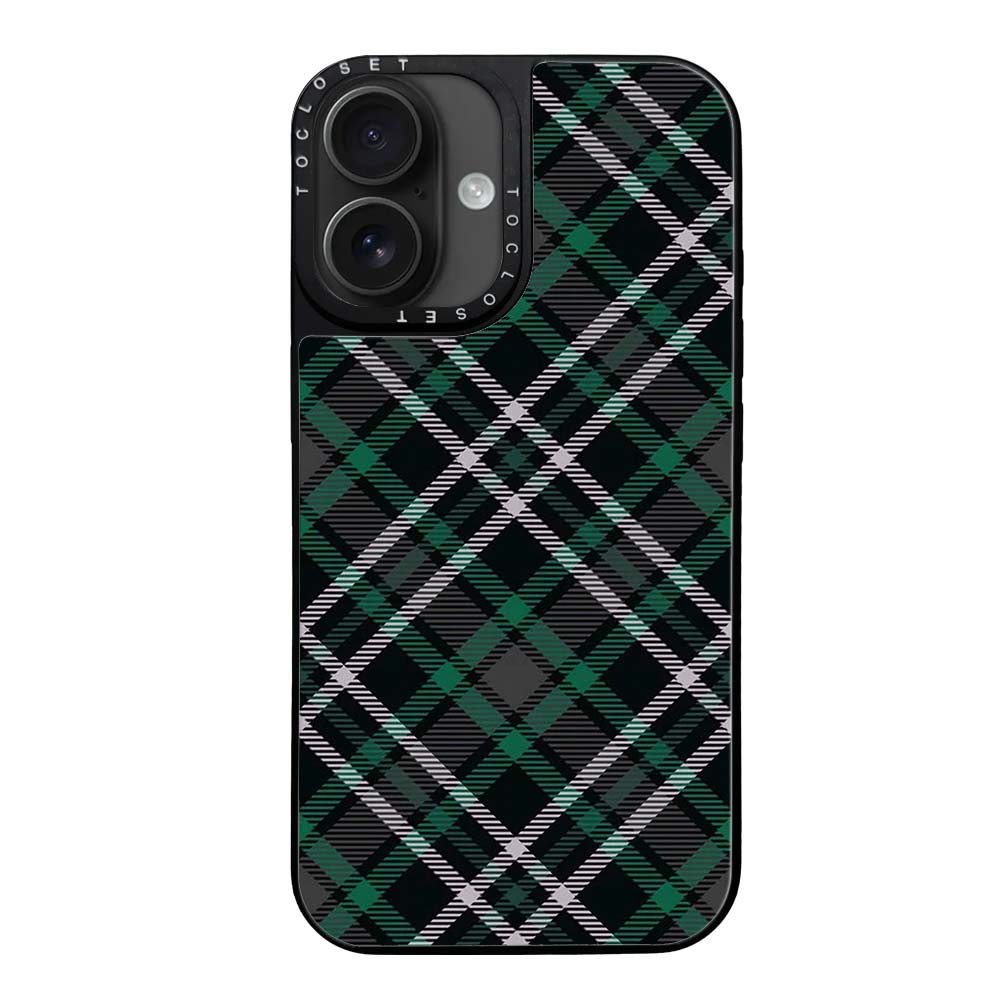 Mystic Grid Designer iPhone 17 Case Cover