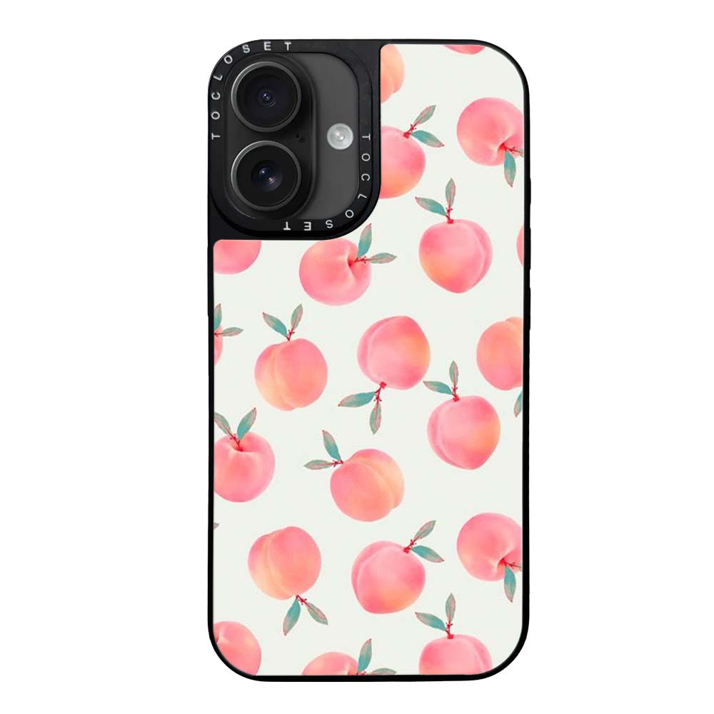 Peachy Designer iPhone 16 Case Cover