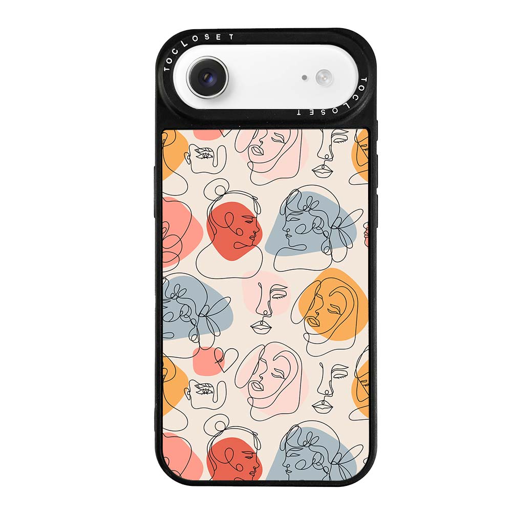Faces Designer iPhone Air Case Cover