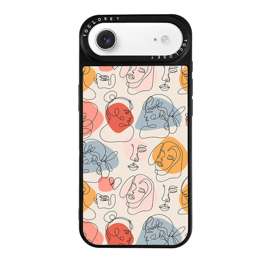 Faces Designer iPhone Air Case Cover