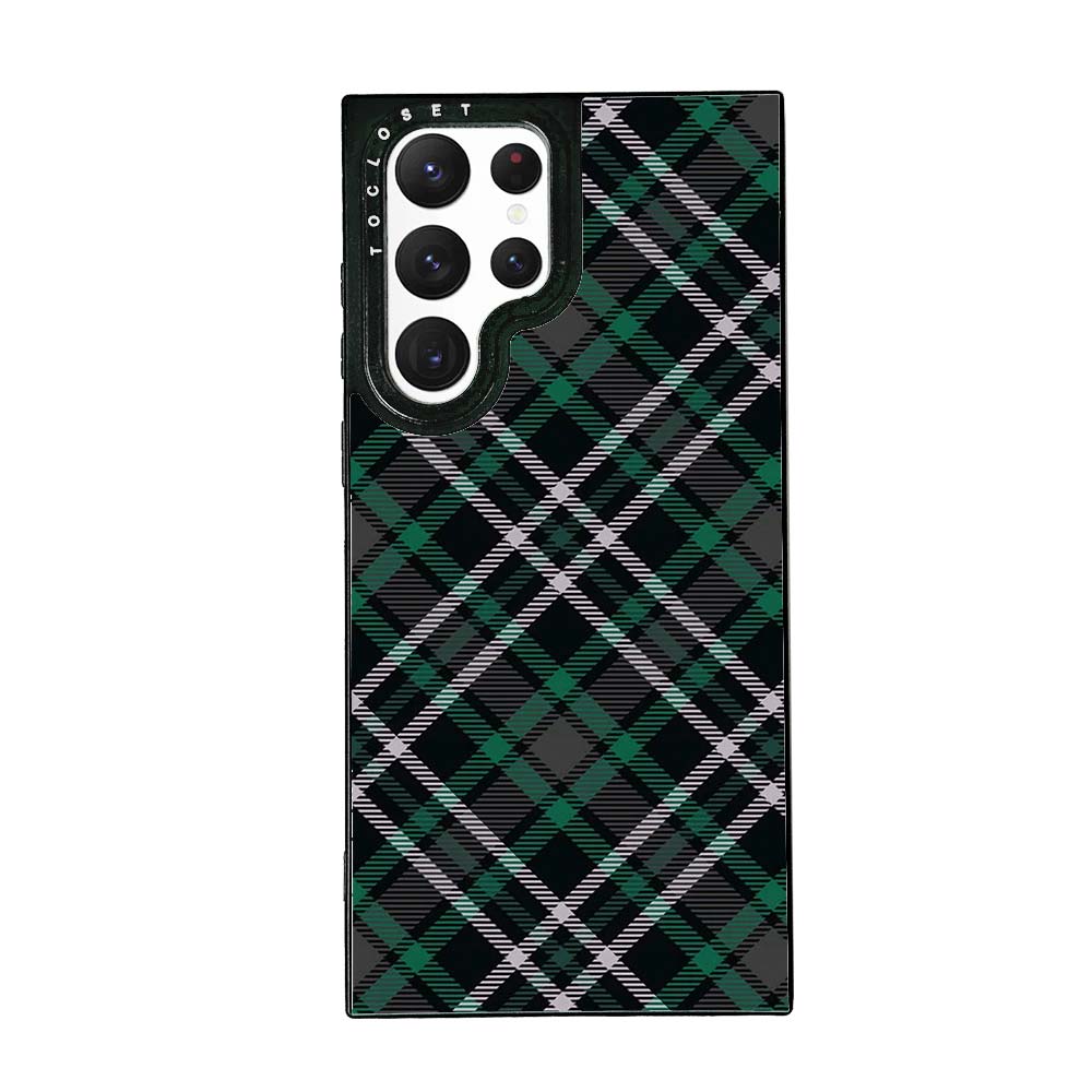 Mystic Grid Designer Samsung S22 Ultra Case Cover