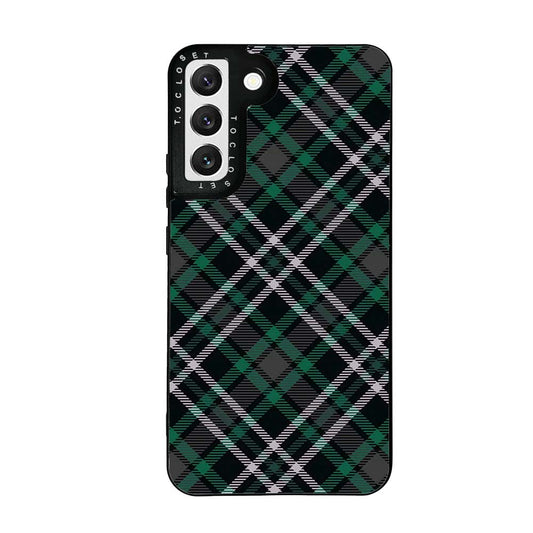 Mystic Grid Designer Samsung S22 Plus Case Cover