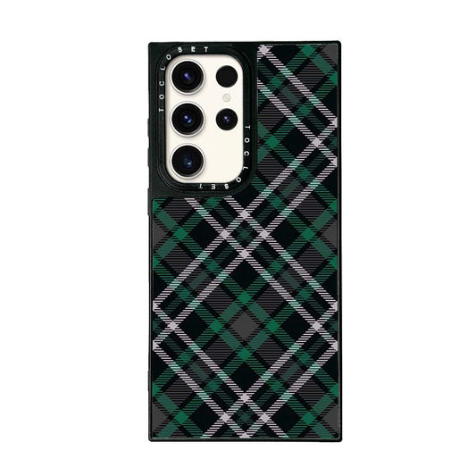 Mystic Grid Designer Samsung S23 Ultra Case Cover