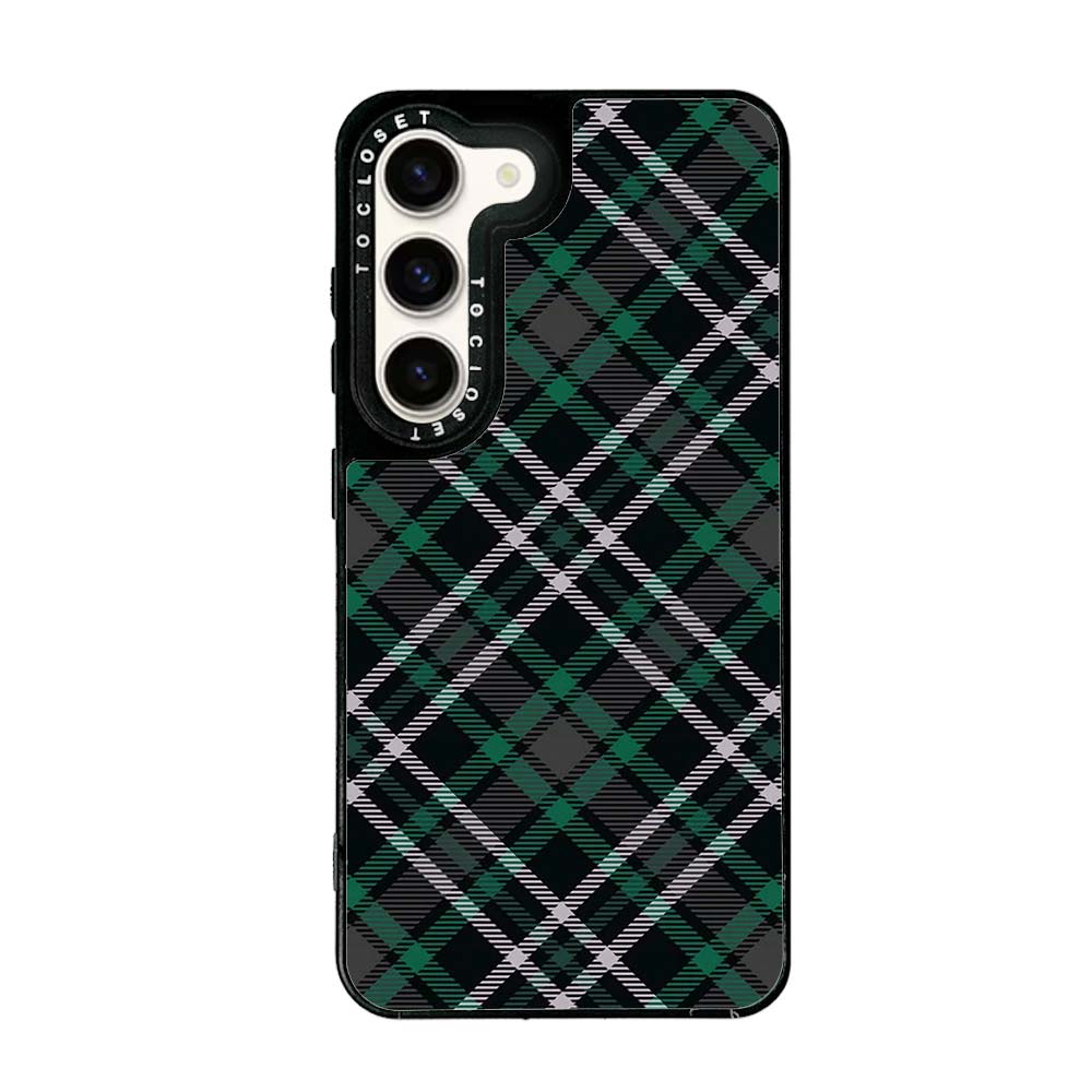 Mystic Grid Designer Samsung S23 Case Cover