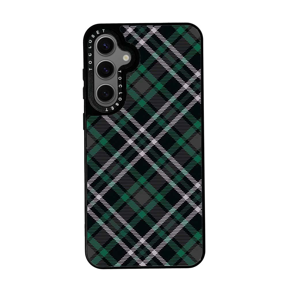 Mystic Grid Designer Samsung S23 FE Case Cover