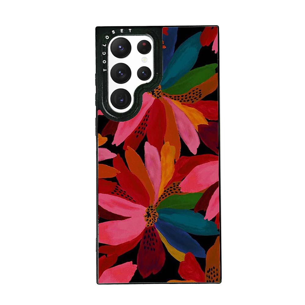 Petal Splash Designer Samsung S22 Ultra Case Cover