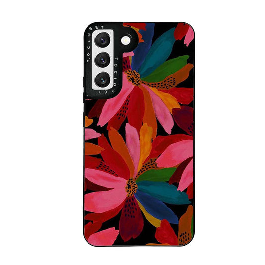 Petal Splash Designer Samsung S22 Case Cover