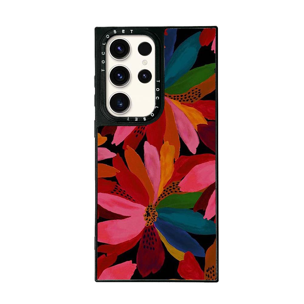 Petal Splash Designer Samsung S23 Ultra Case Cover