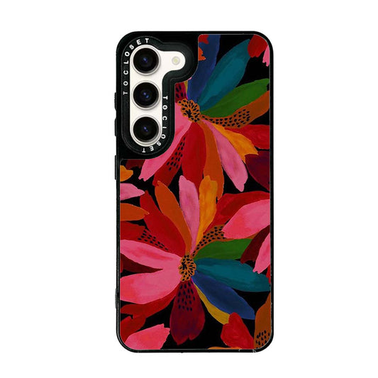 Petal Splash Designer Samsung S23 Plus Case Cover