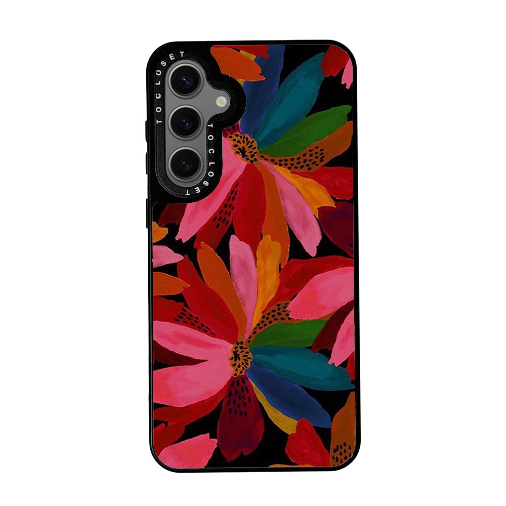 Petal Splash Designer Samsung S24 Case Cover