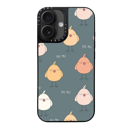 Piu Piu Designer iPhone 16 Plus Case Cover