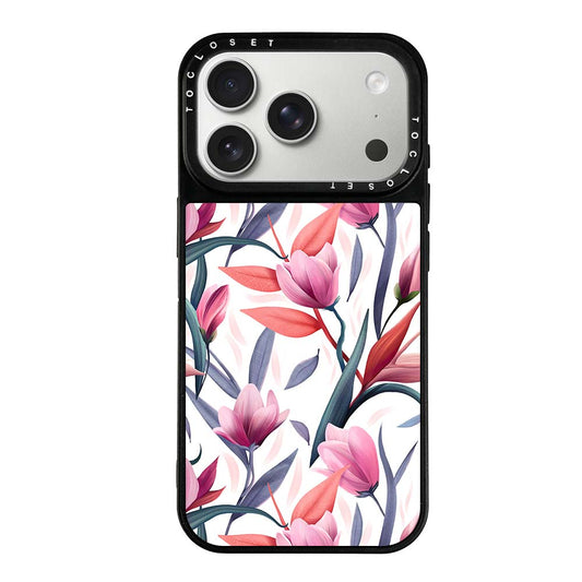 Flower Designer iPhone 17 Pro Max Case Cover