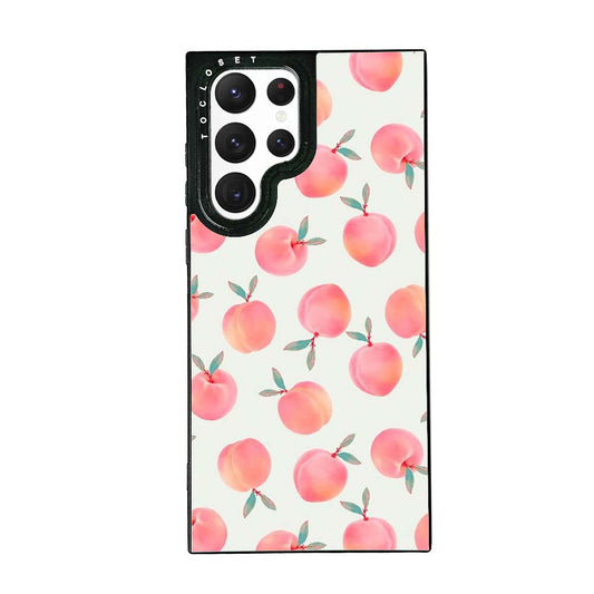 Peachy Designer Samsung S22 Ultra Case Cover