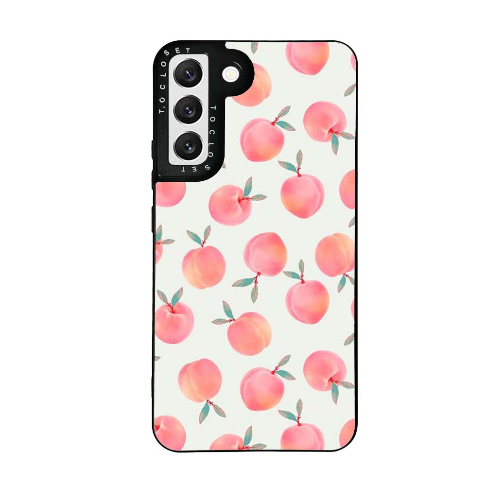 Peachy Designer Samsung S22 Case Cover