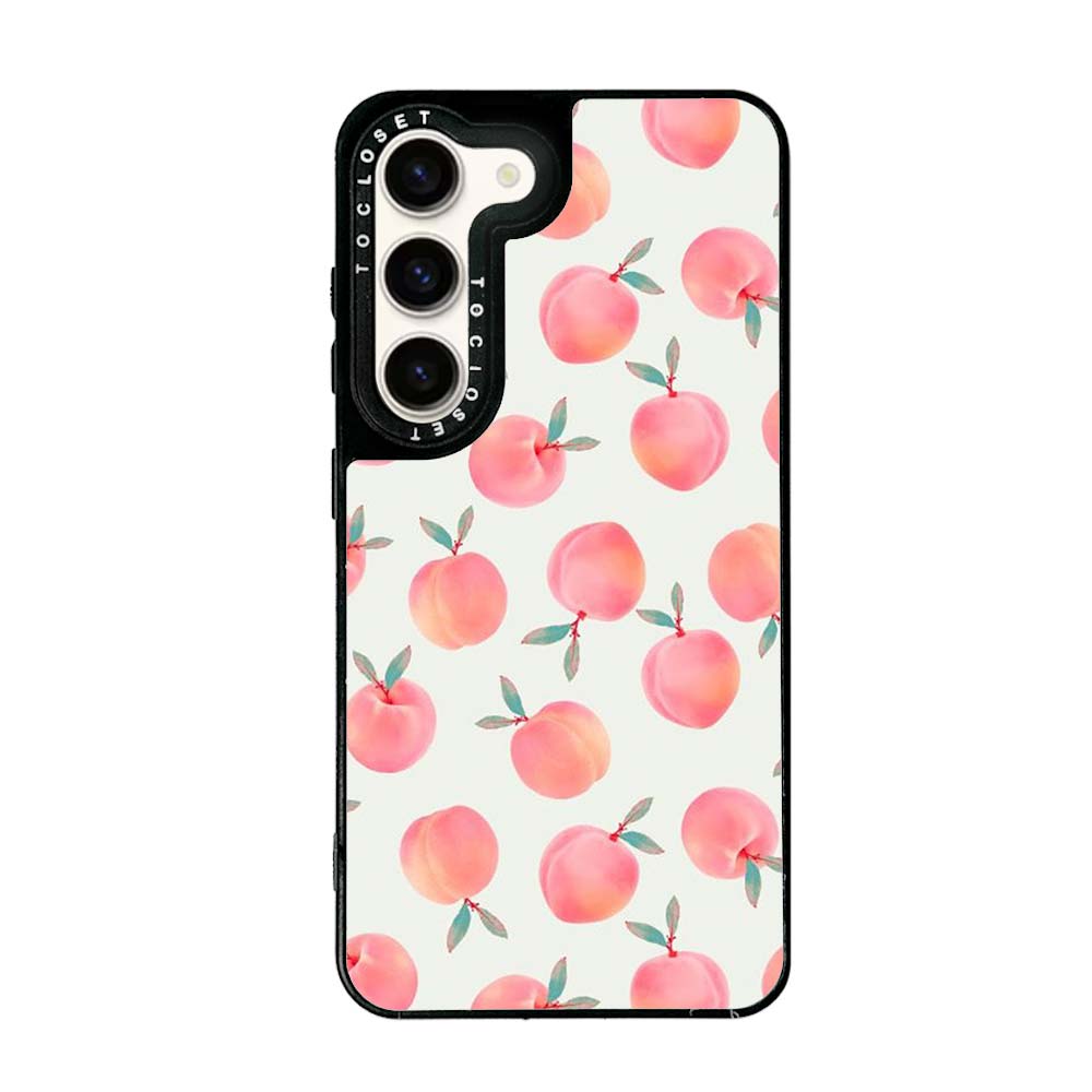 Peachy Designer Samsung S23 Plus Case Cover