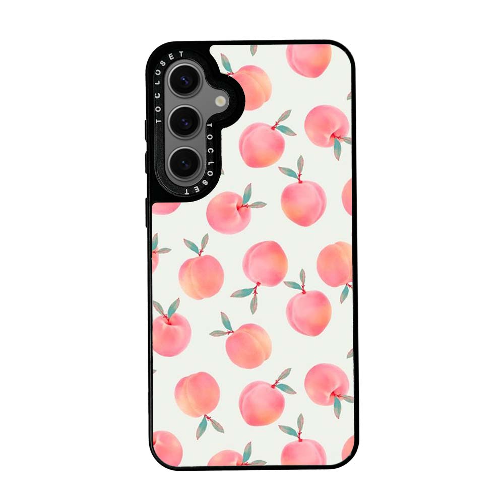 Peachy Designer Samsung S24 Plus Case Cover