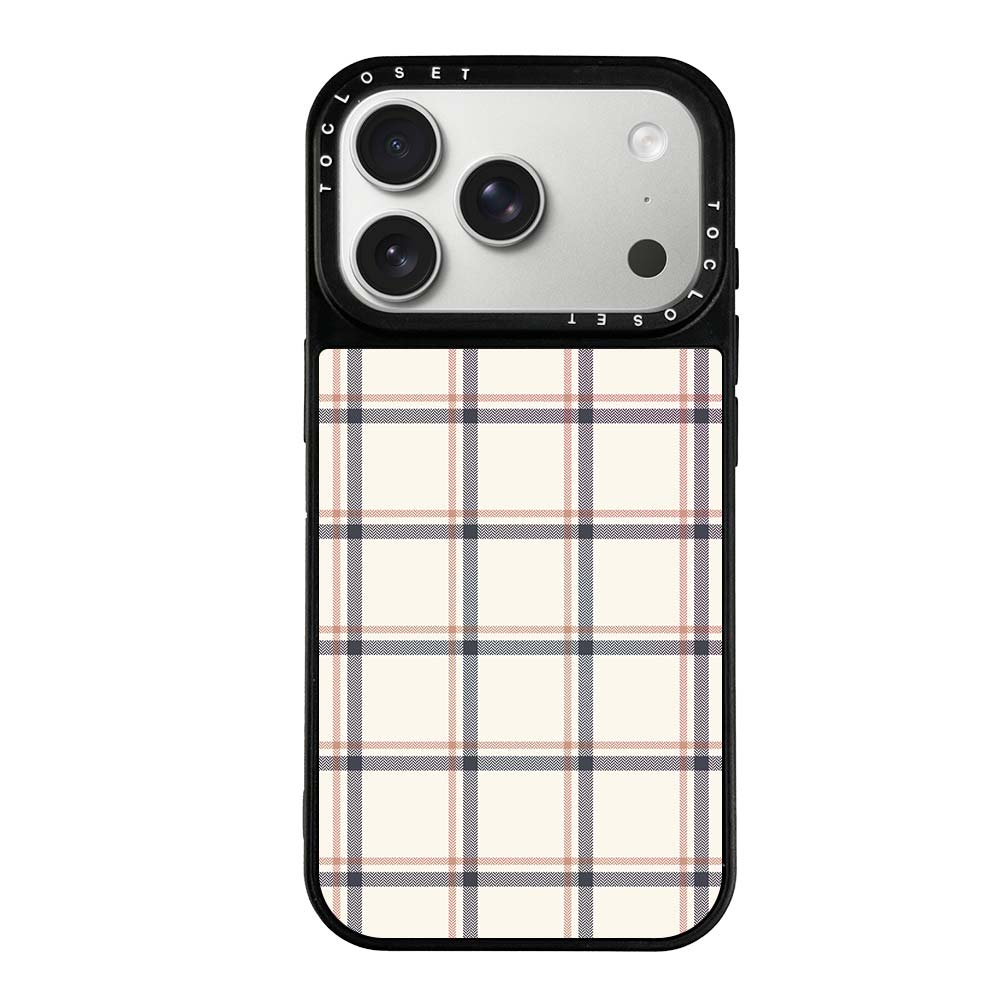 Plaid Designer iPhone 17 Pro Max Case Cover