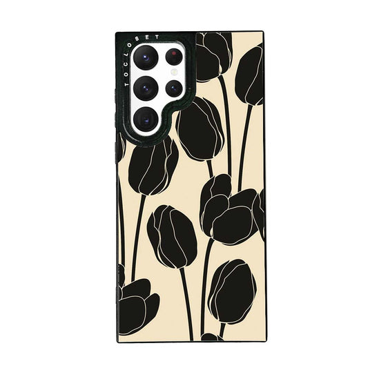 Tulip Designer Samsung S22 Ultra Case Cover