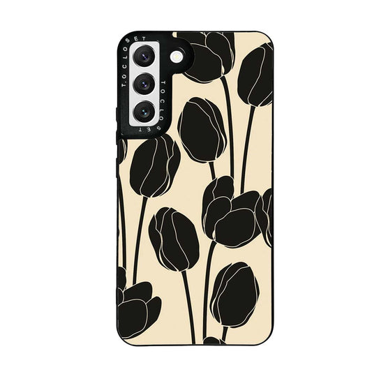 Tulip Designer Samsung S22 Plus Case Cover