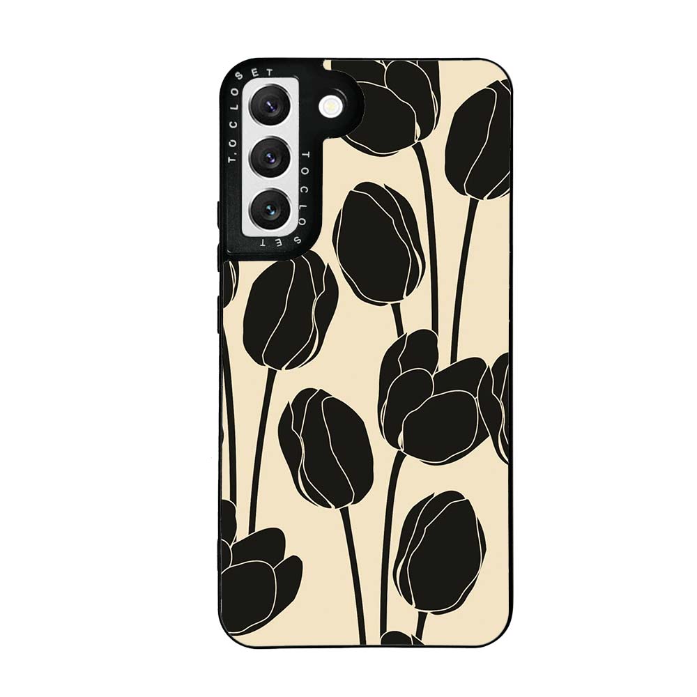 Tulip Designer Samsung S22 Case Cover