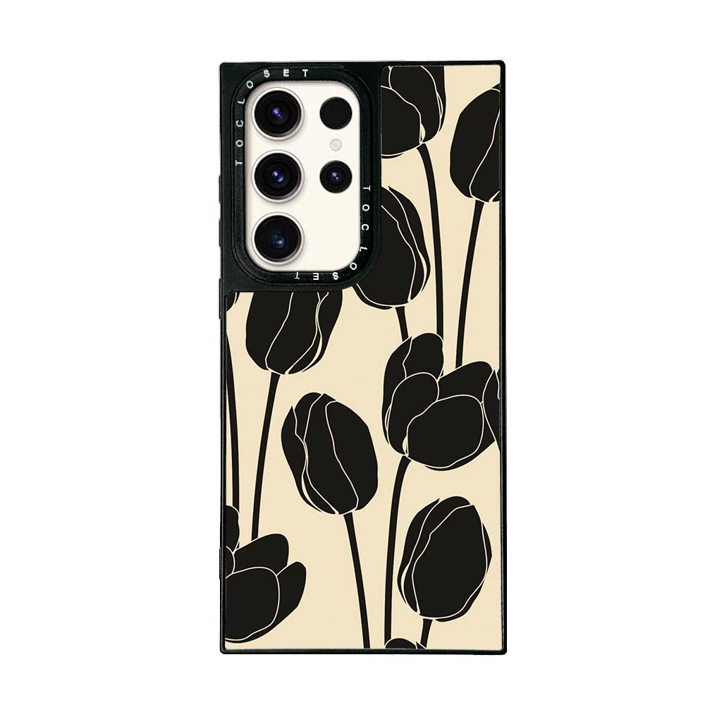 Tulip Designer Samsung S24 Ultra Case Cover