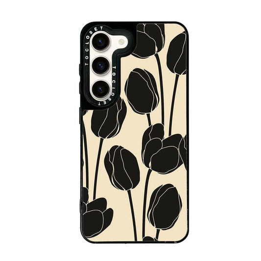 Tulip Designer Samsung S23 Case Cover