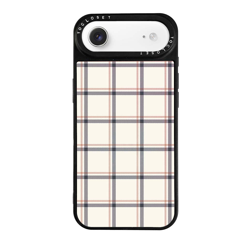 Plaid Designer iPhone Air Case Cover