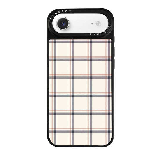 Plaid Designer iPhone Air Case Cover