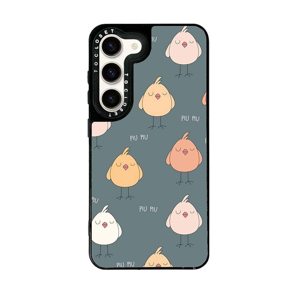 Piu Piu Designer Samsung S23 Case Cover