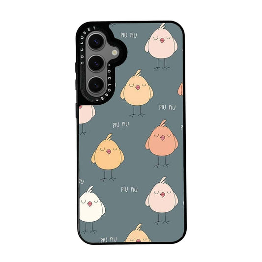 Piu Piu Designer Samsung S23 FE Case Cover