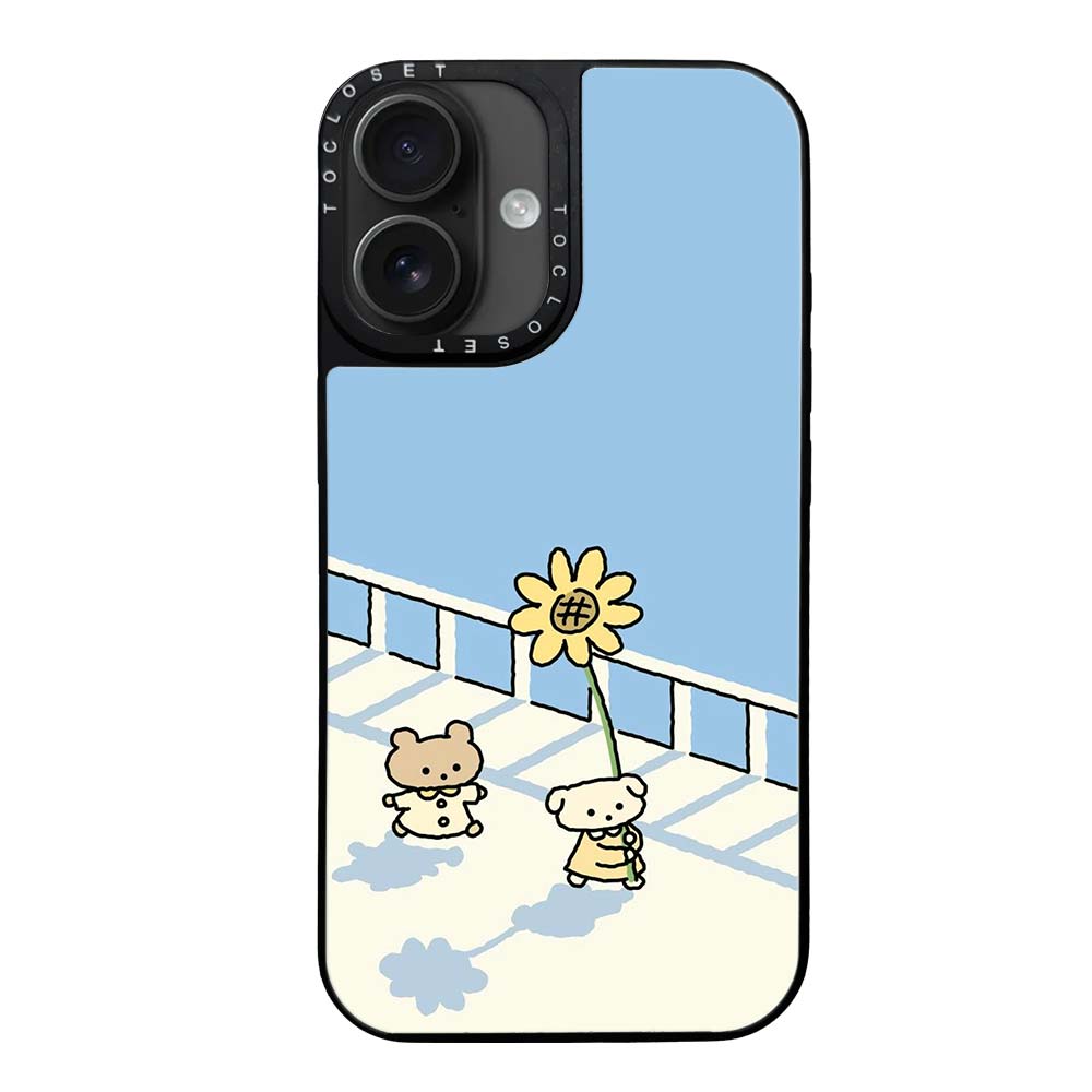 Couple Designer iPhone 16 Case Cover