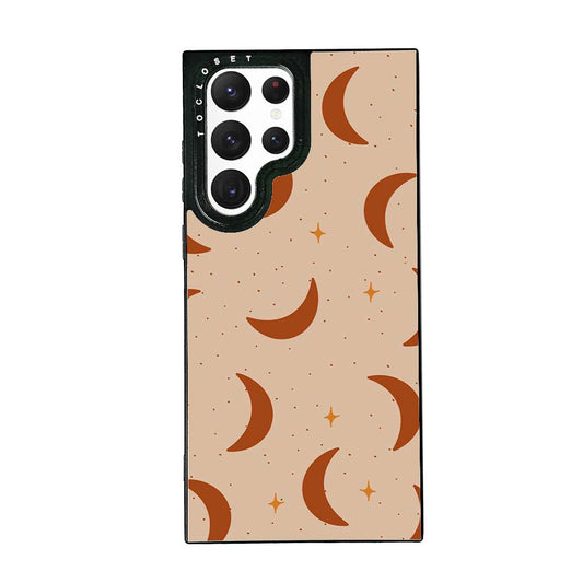 Half Moon Designer Samsung S22 Ultra Case Cover