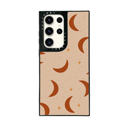 Half Moon Designer Samsung S23 Ultra Case Cover