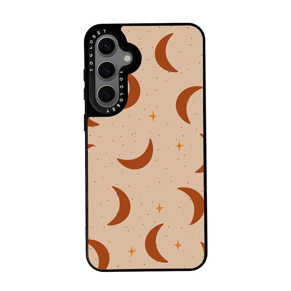 Half Moon Designer Samsung S24 Plus Case Cover