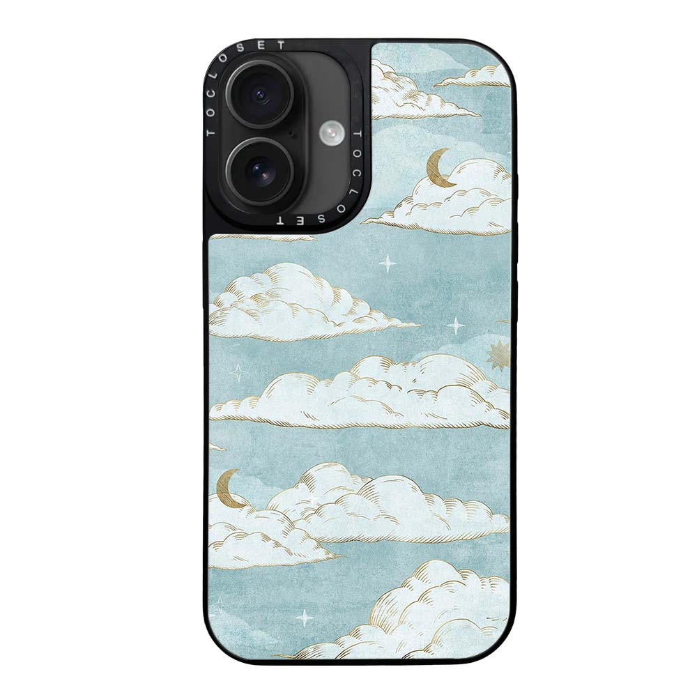 Clouds Designer iPhone 16 Plus Case Cover