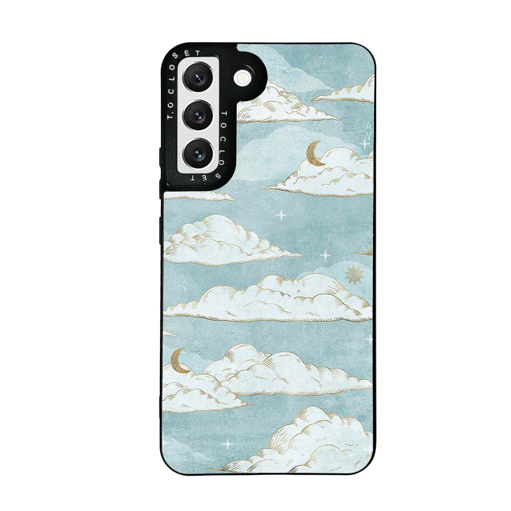 Clouds Designer Samsung S22 Case Cover