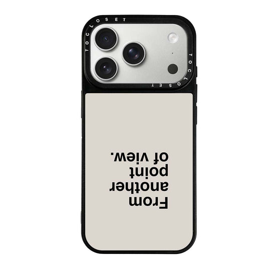 Point Of View Designer iPhone 17 Pro Case Cover