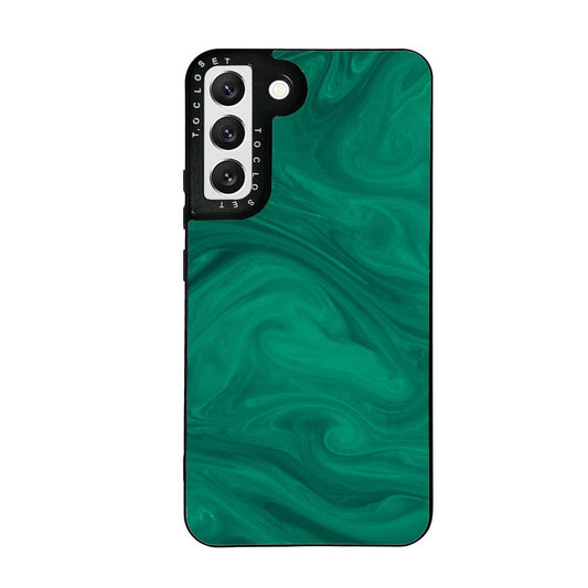 Emerald Designer Samsung S22 Plus Case Cover