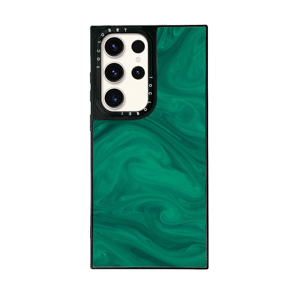 Emerald Designer Samsung S23 Ultra Case Cover