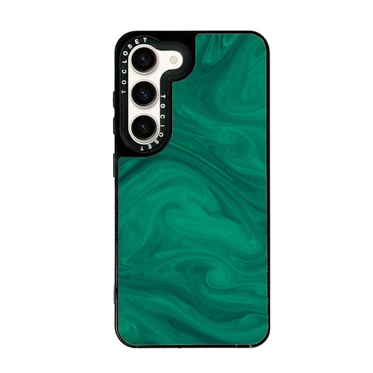 Emerald Designer Samsung S23 Case Cover