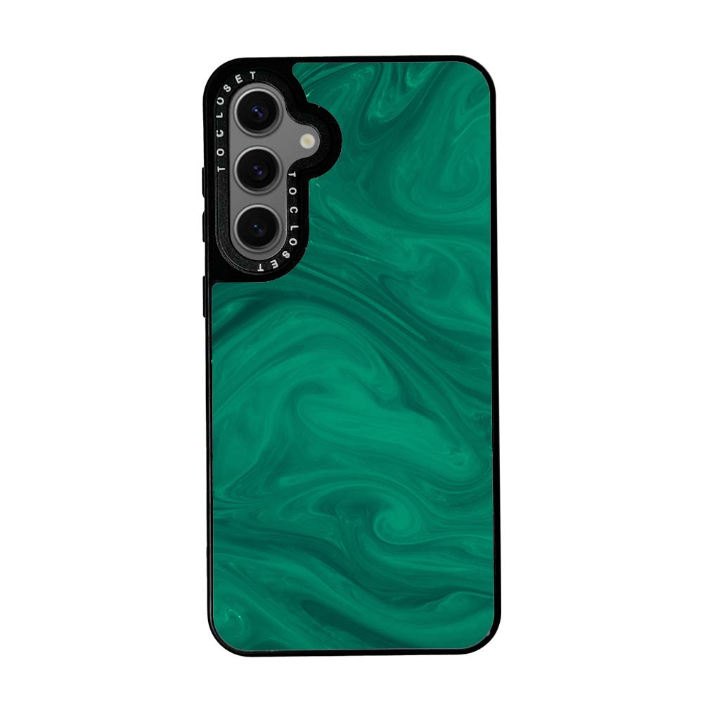 Emerald Designer Samsung S24 Plus Case Cover