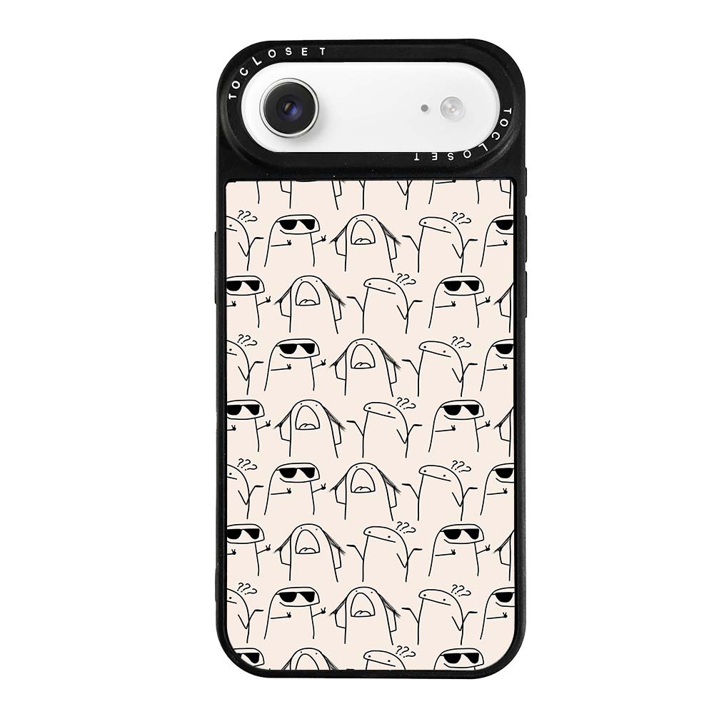 Moods Designer iPhone Air Case Cover