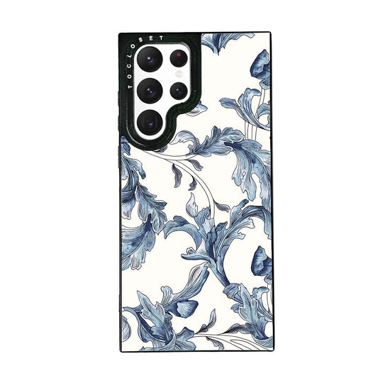 Aqua Mint Designer Samsung S22 Ultra Case Cover